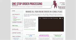 Desktop Screenshot of 1stoporders.com